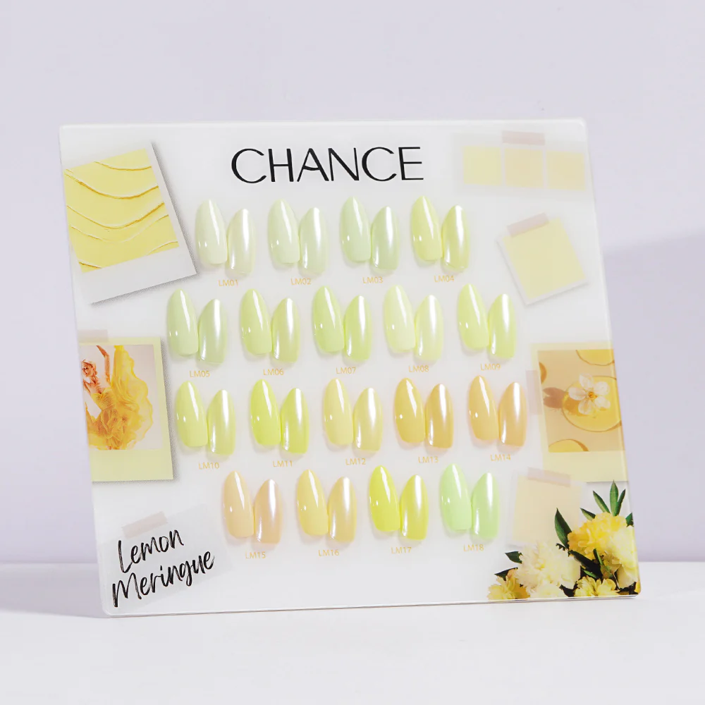 Chance Lemon Meringue Collection