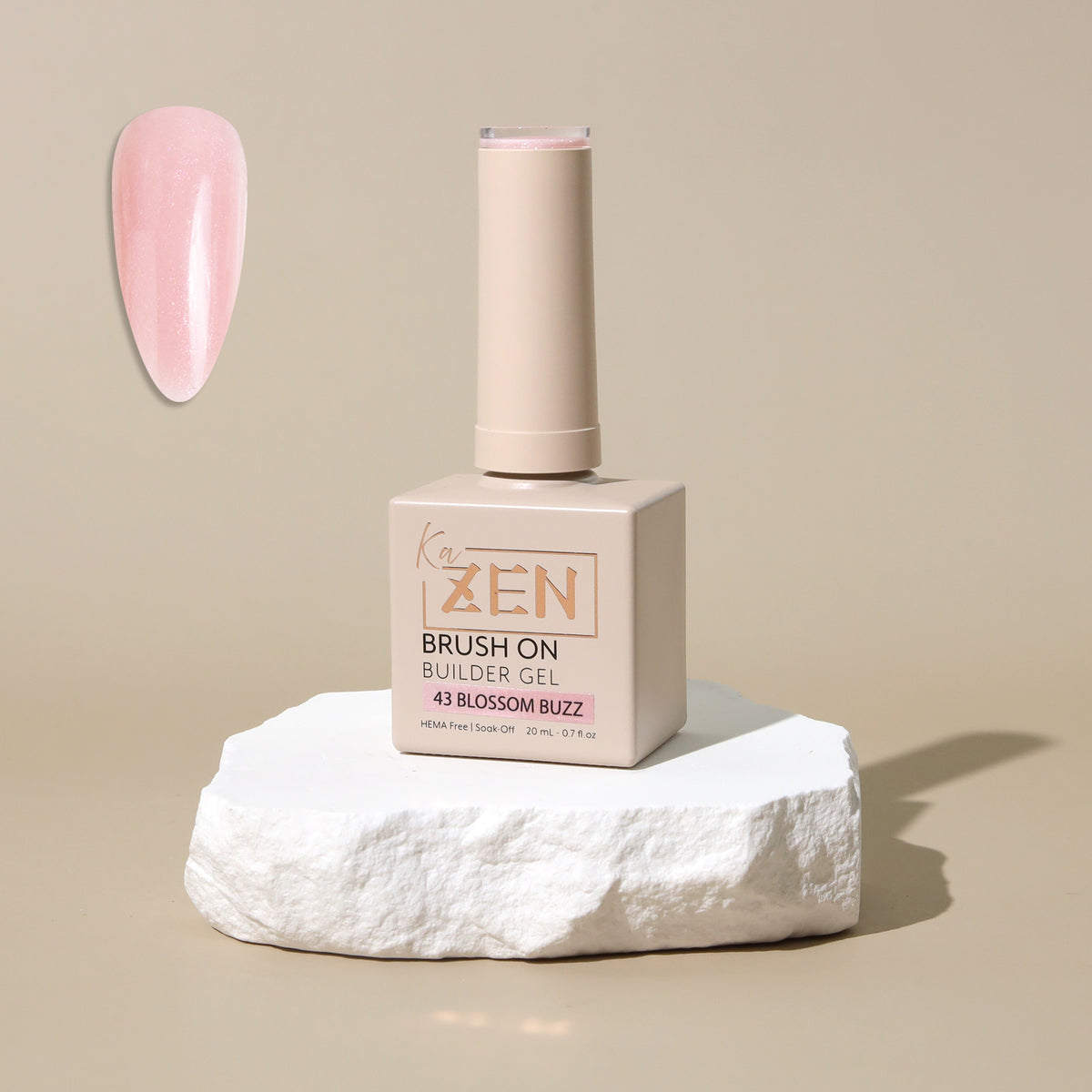 KaZEN | Brush-on Builder Gel