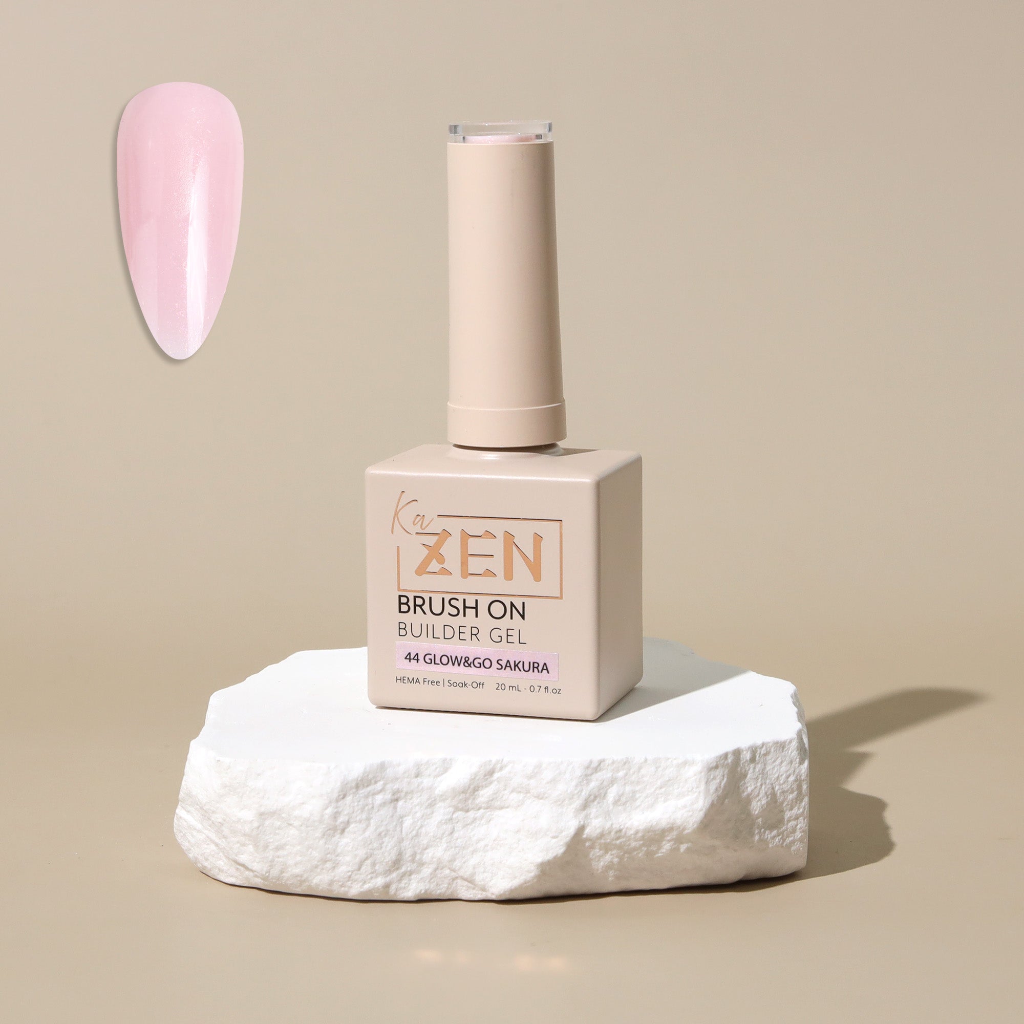 KaZEN | Brush-on Builder Gel