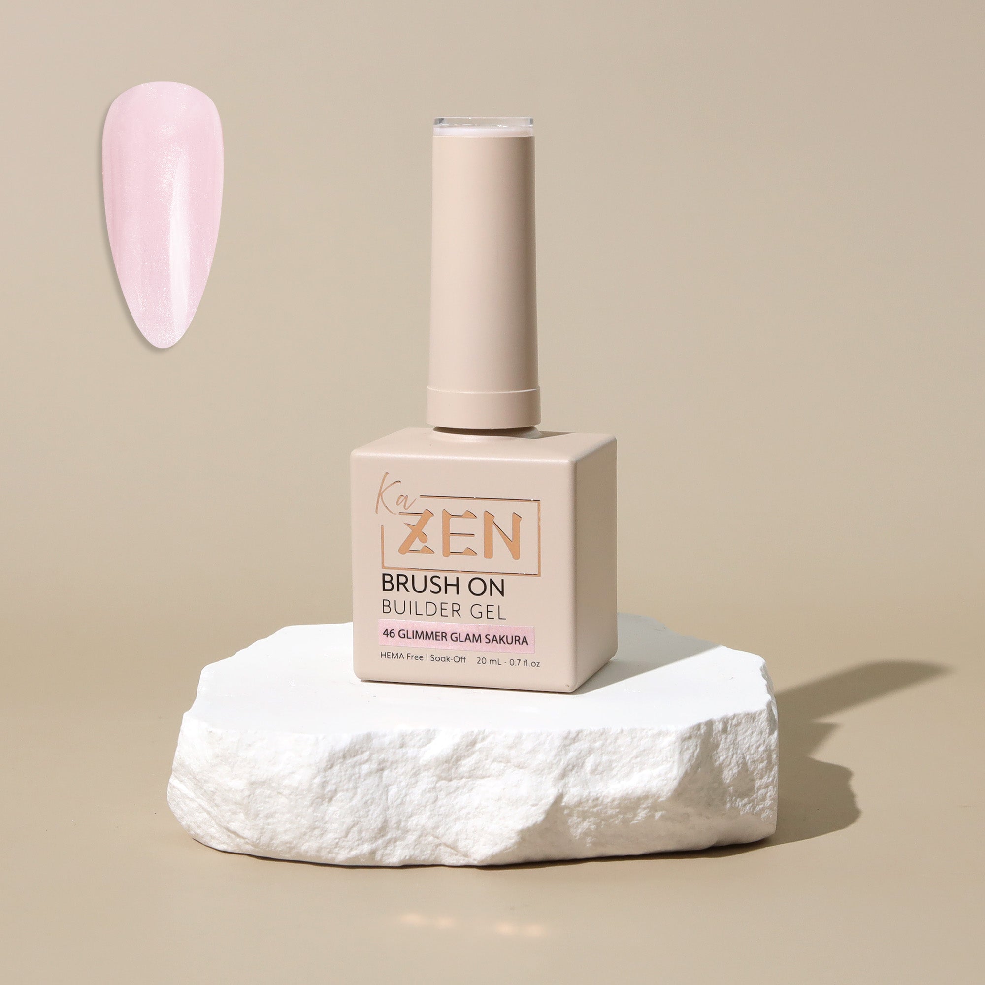 KaZEN | Brush-on Builder Gel