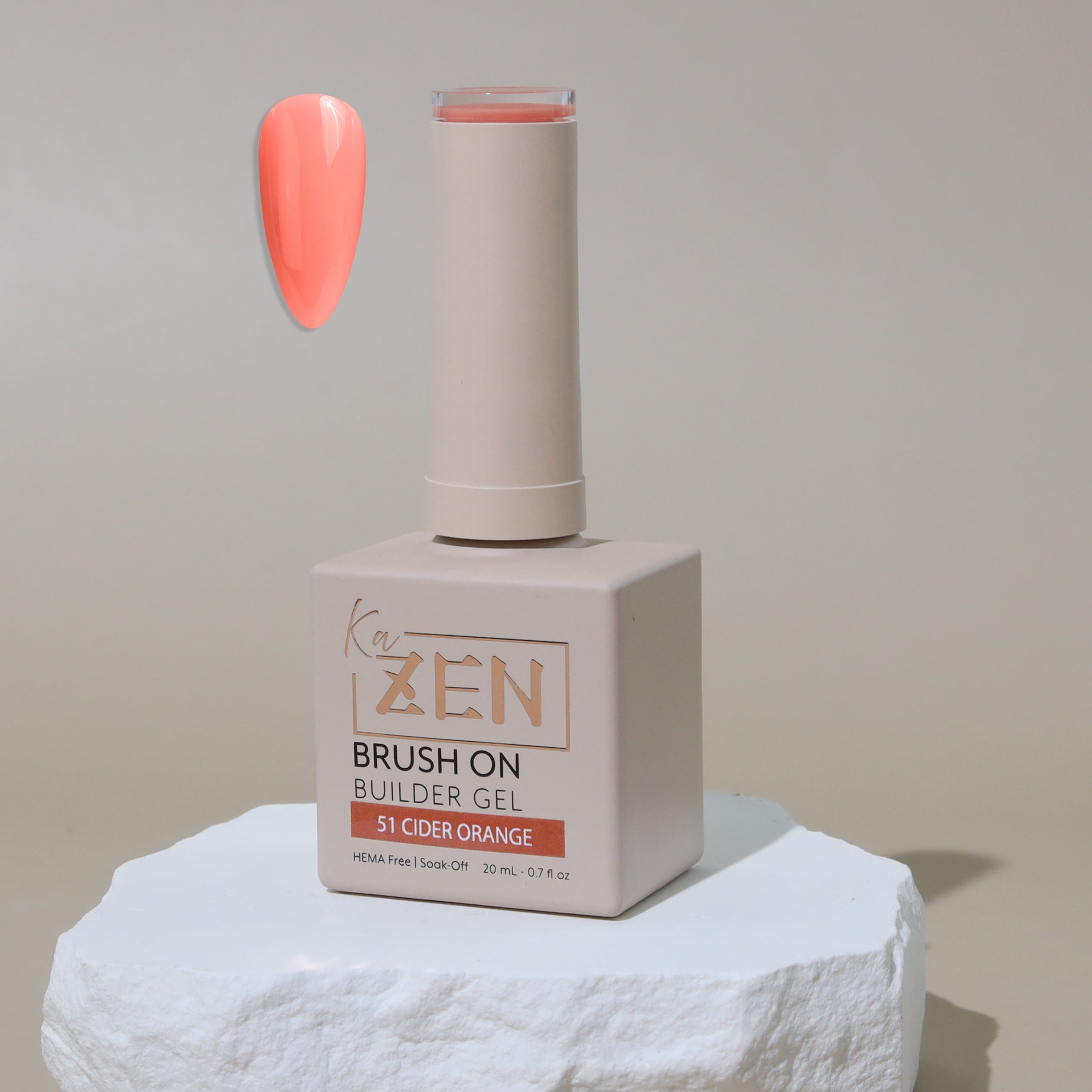 KaZEN | Brush-on Builder Gel