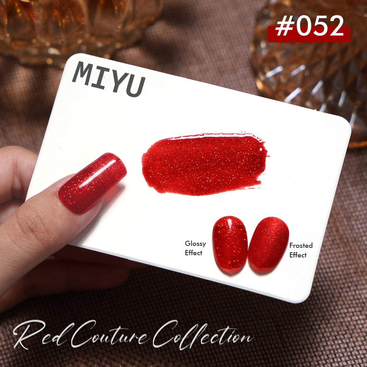 KaZEN | Miyu Gel Polish Collection 2 (50 Colors) - Red Couture Collection