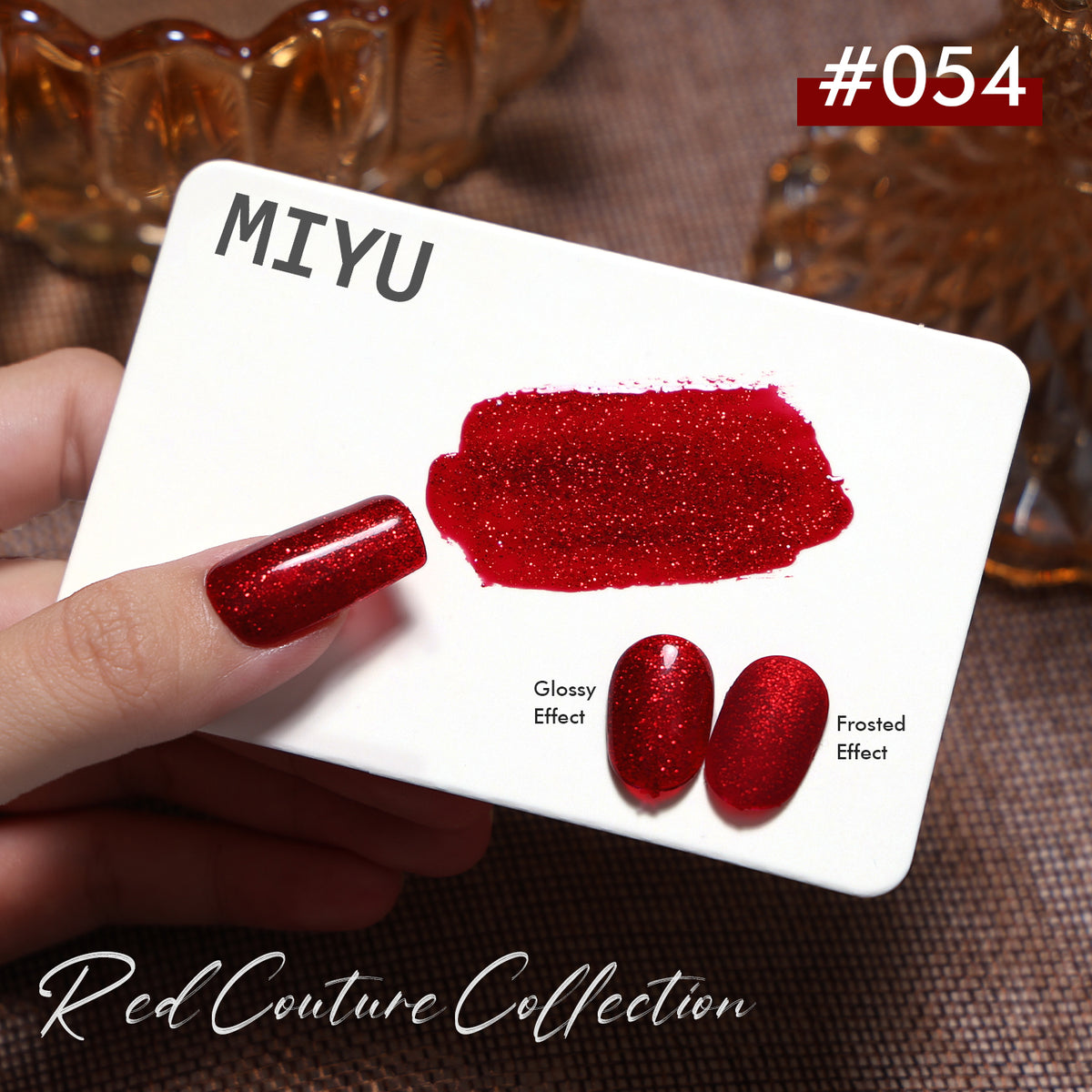 KaZEN | Miyu Gel Polish Collection 2 (50 Colors) - Red Couture Collection