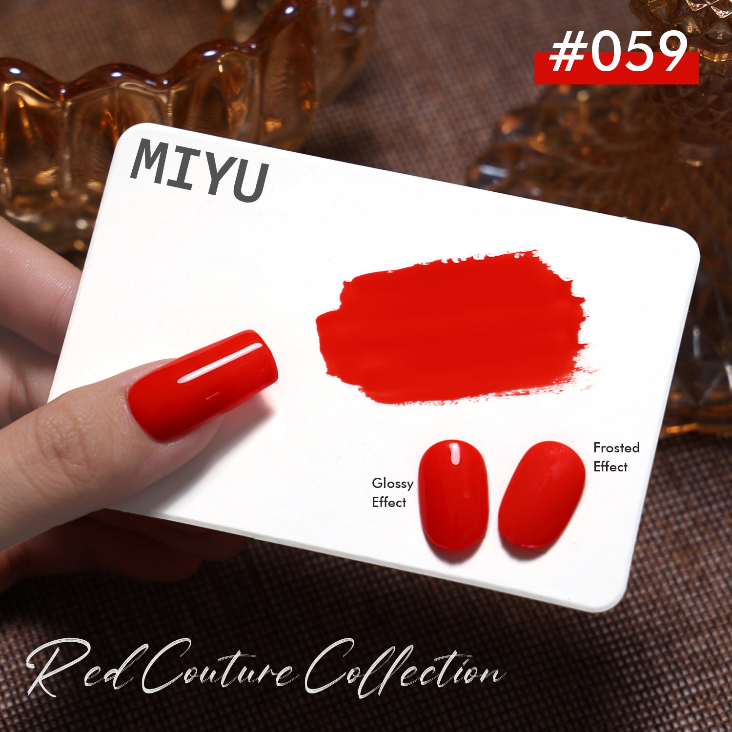 KaZEN | Miyu Gel Polish Collection 2 (50 Colors) - Red Couture Collection