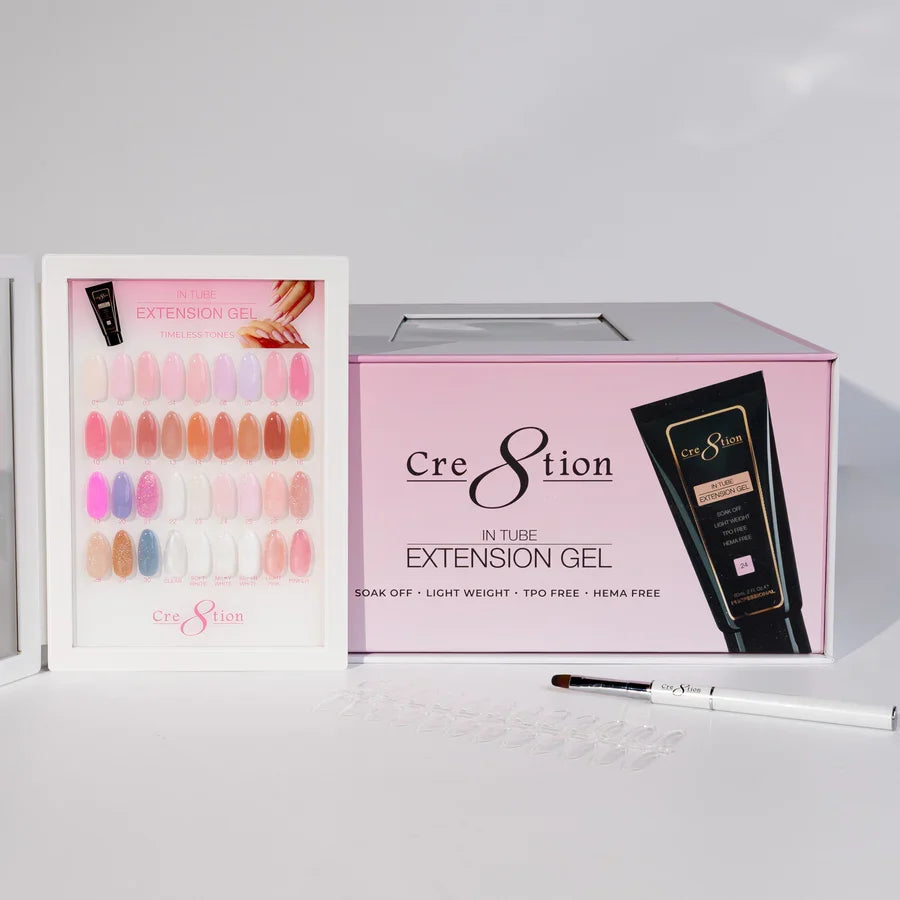 Cre8tion Gel in Tube Extension 36 Colors Kit - SKU 38039