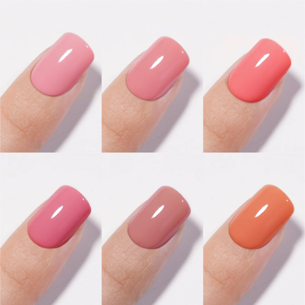 Chance Peach & Rose Blush Collection