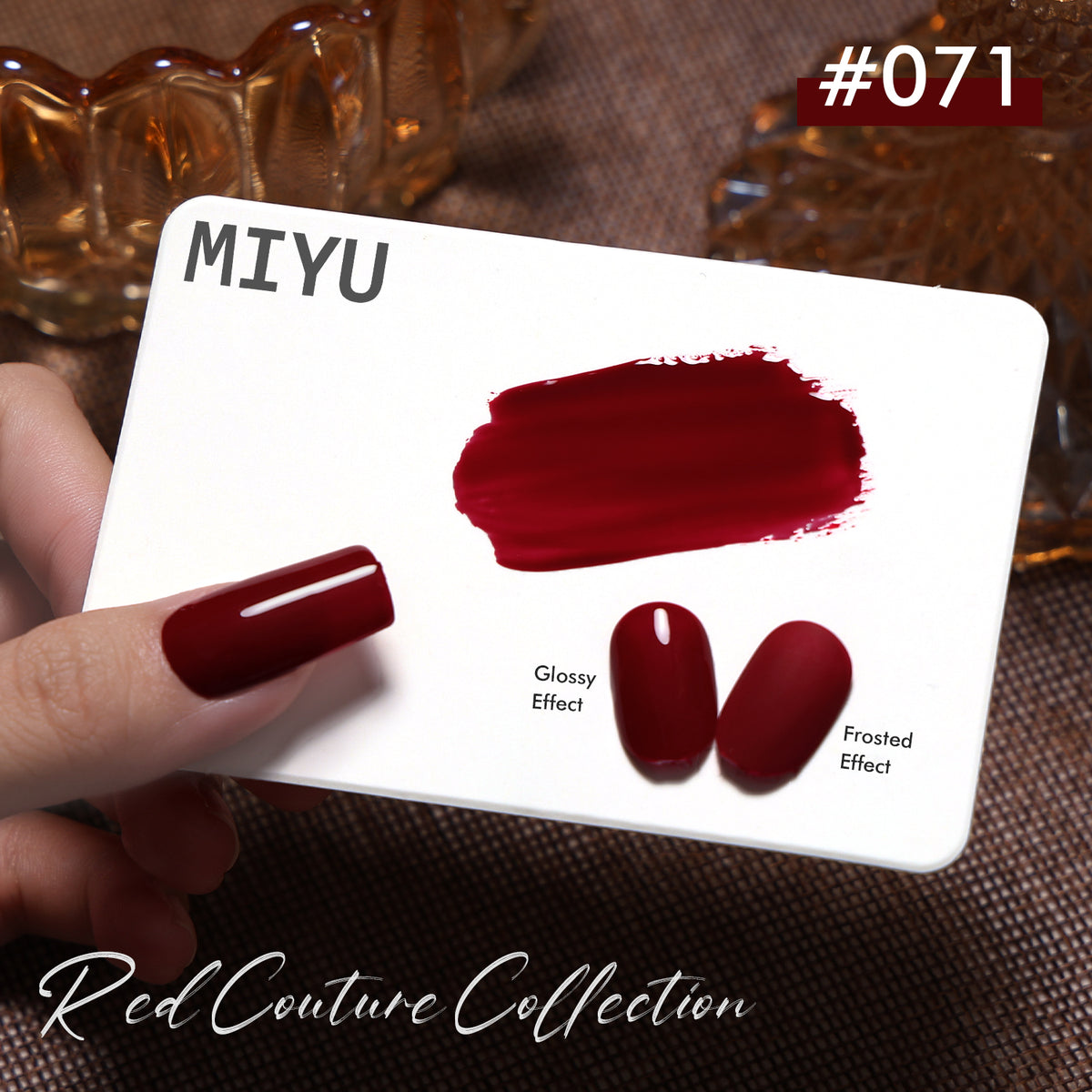 KaZEN | Miyu Gel Polish Collection 2 (50 Colors) - Red Couture Collection