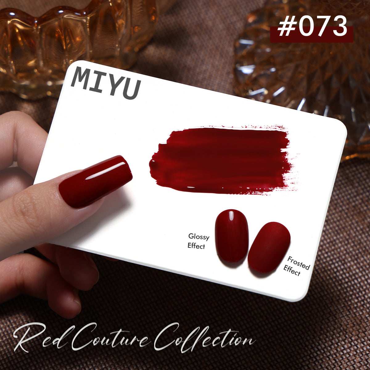 KaZEN | Miyu Gel Polish Collection 2 (50 Colors) - Red Couture Collection