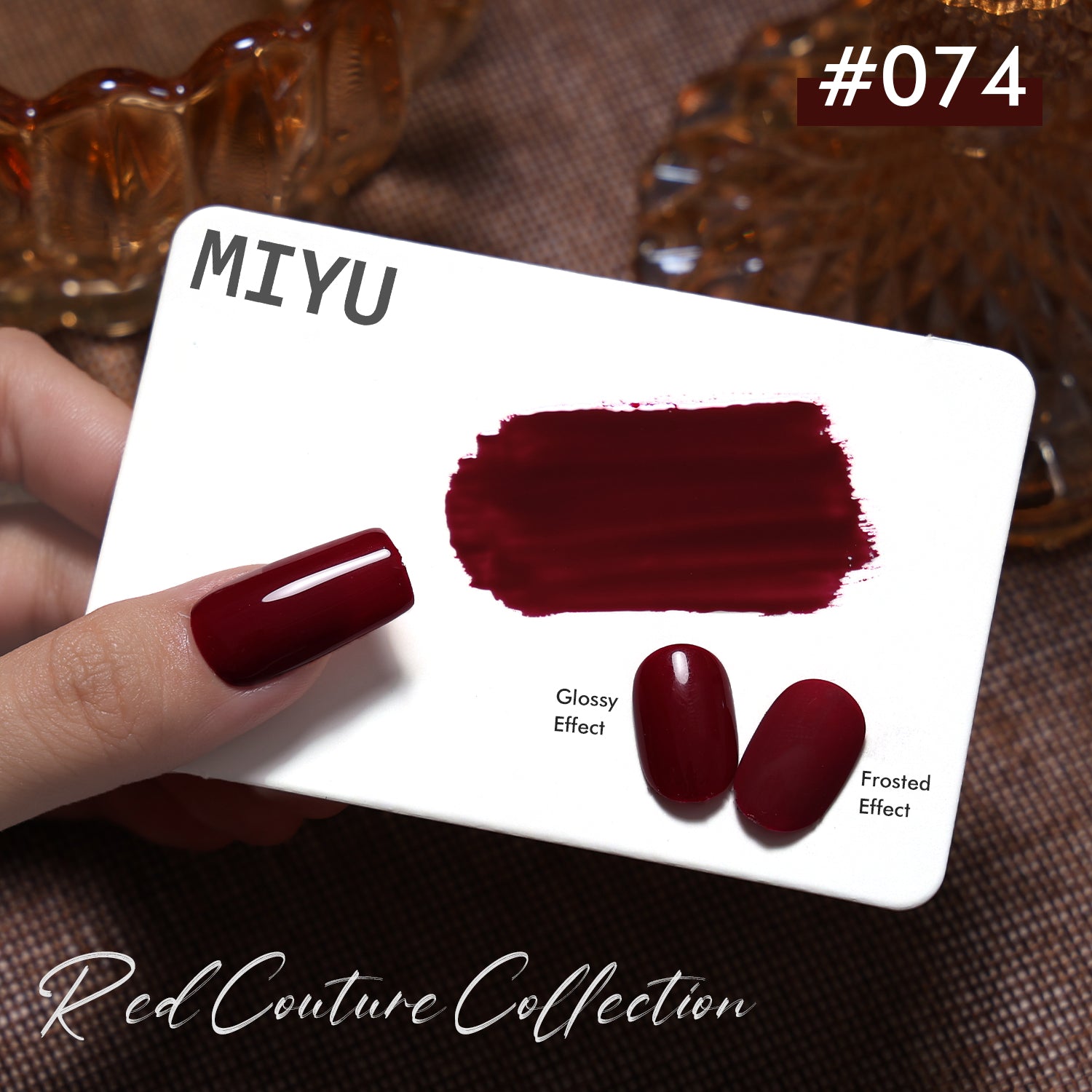 KaZEN | Miyu Gel Polish Collection 2 (50 Colors) - Red Couture Collection