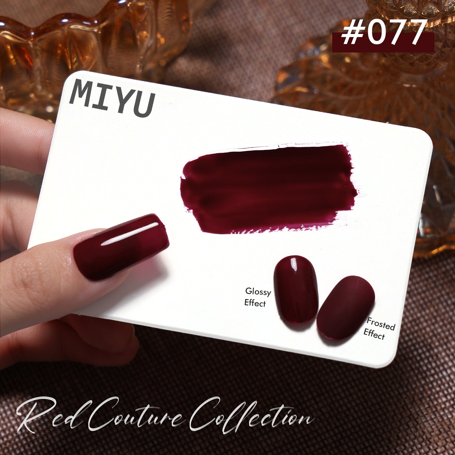 KaZEN | Miyu Gel Polish Collection 2 (50 Colors) - Red Couture Collection