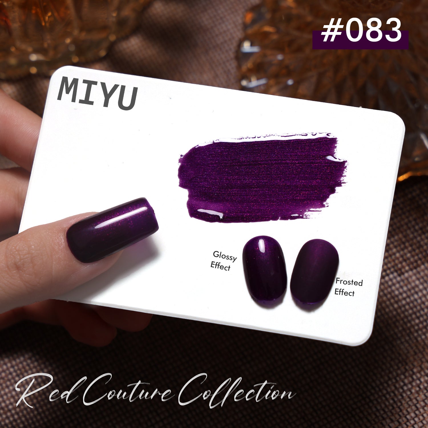 KaZEN | Miyu Gel Polish Collection 2 (50 Colors) - Red Couture Collection