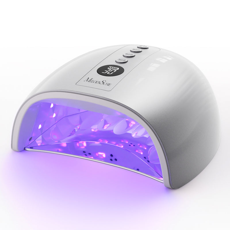 MelodySusie P-PLUS30GT Rechargeable Cordless UV/LED Nail Lamp