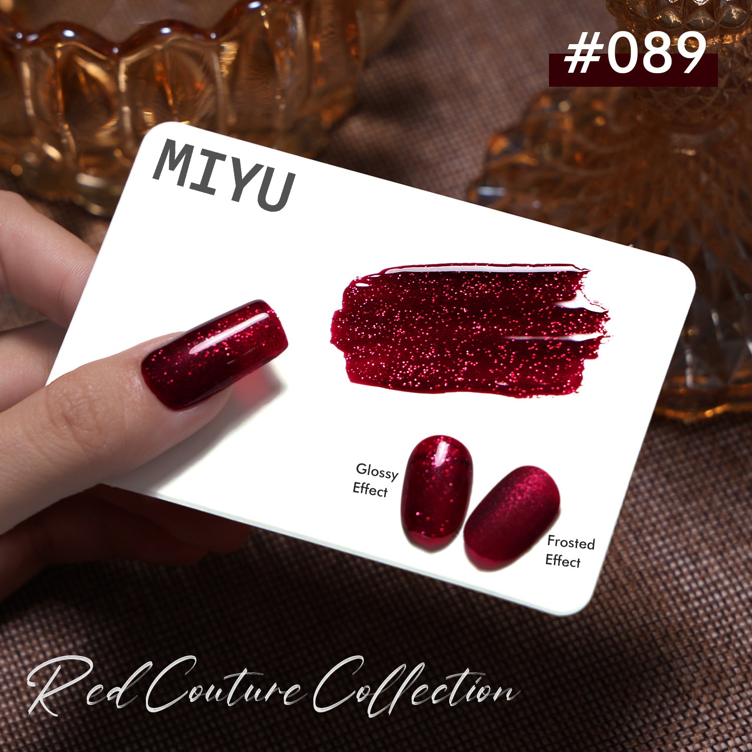 KaZEN | Miyu Gel Polish Collection 2 (50 Colors) - Red Couture Collection