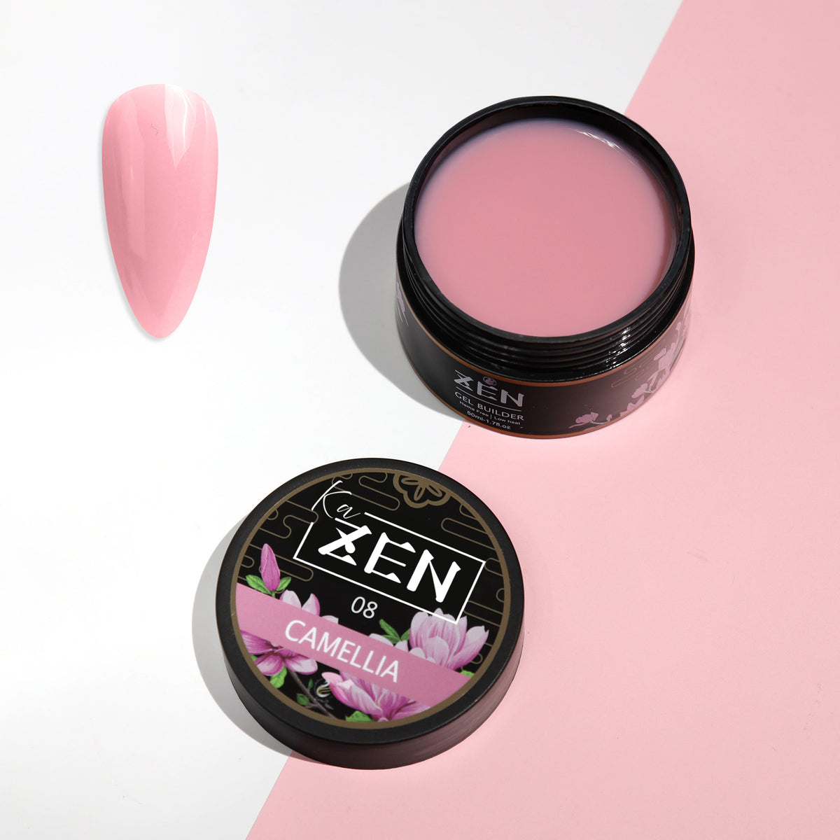 KaZEN | Builder Gel Japanese Garden Collection