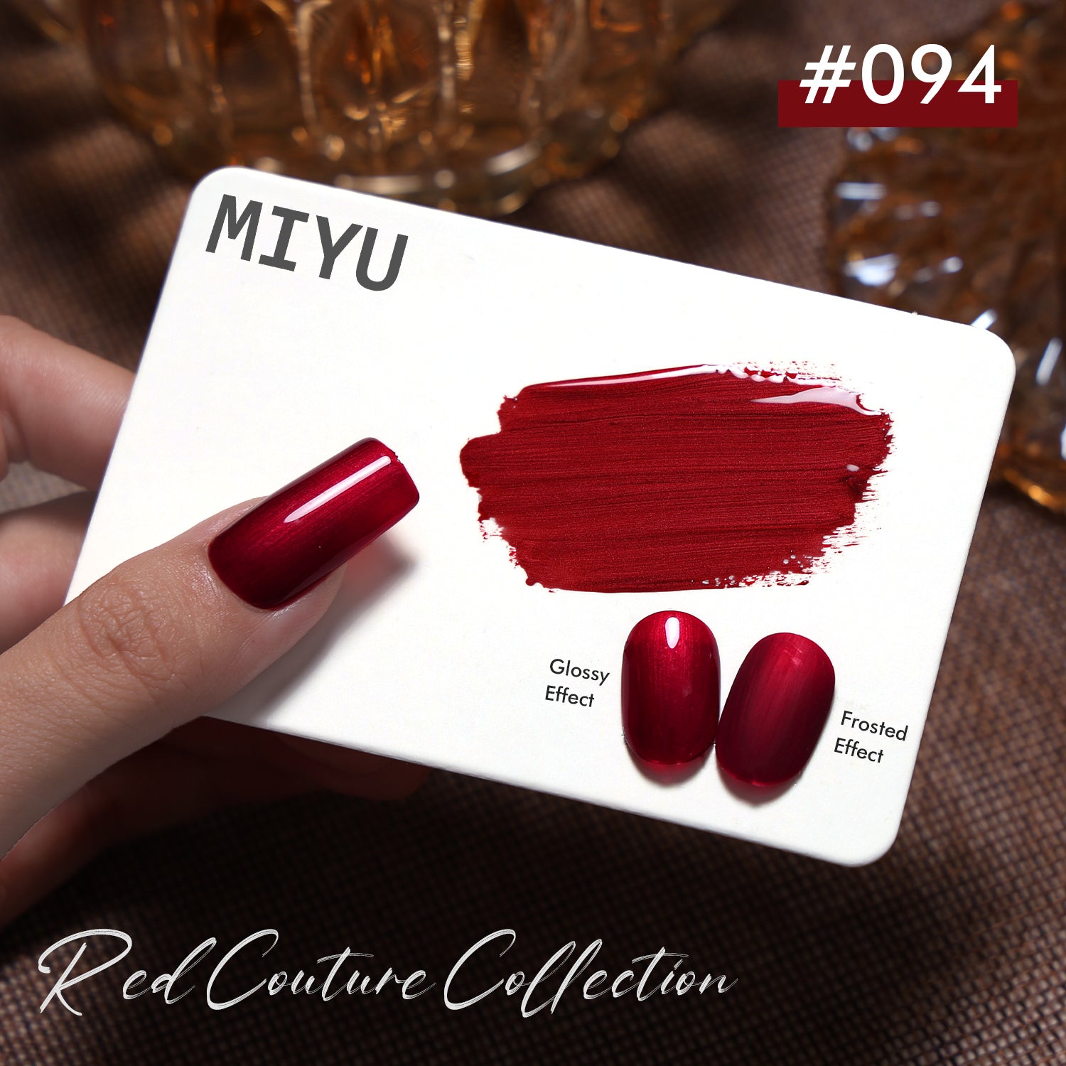 KaZEN | Miyu Gel Polish Collection 2 (50 Colors) - Red Couture Collection