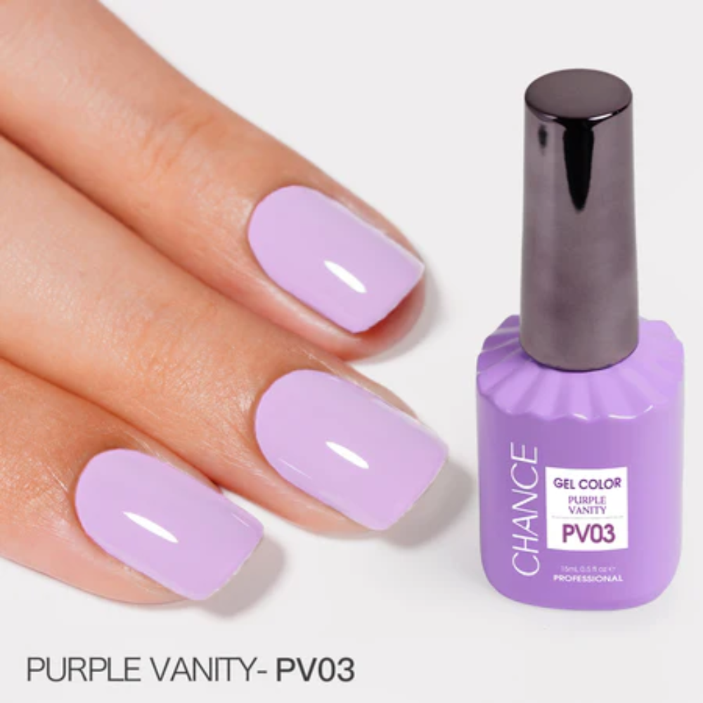 Chance Purple Vanity Collection
