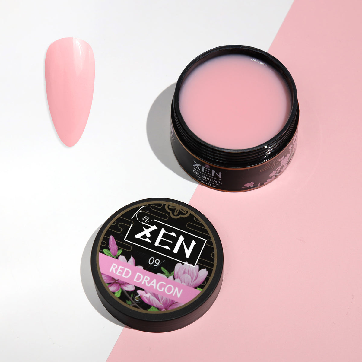 KaZEN | Builder Gel Japanese Garden Collection
