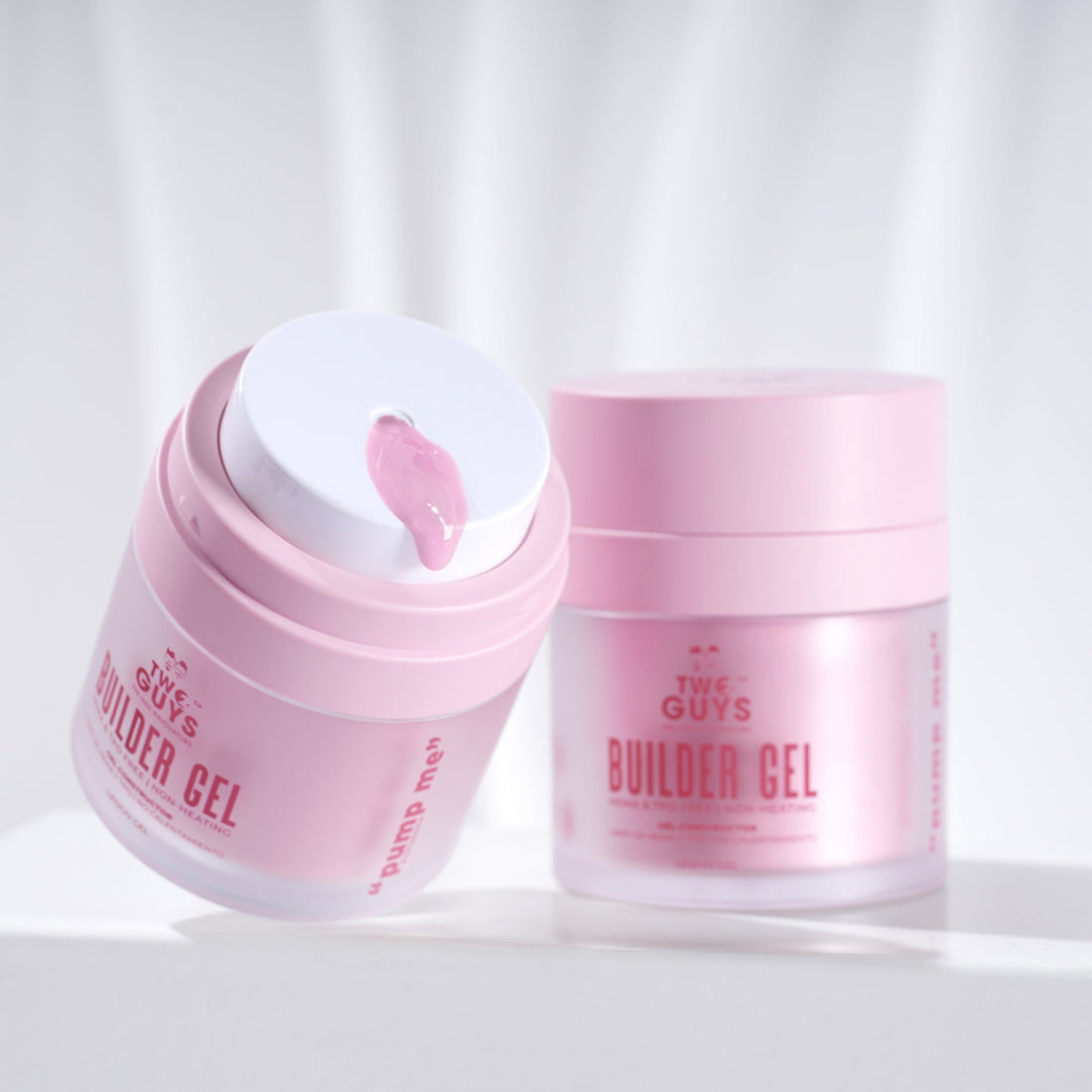 2Guys BG04 Sheer Elegance Builder Gel 30ml – HEMA & TPO Free