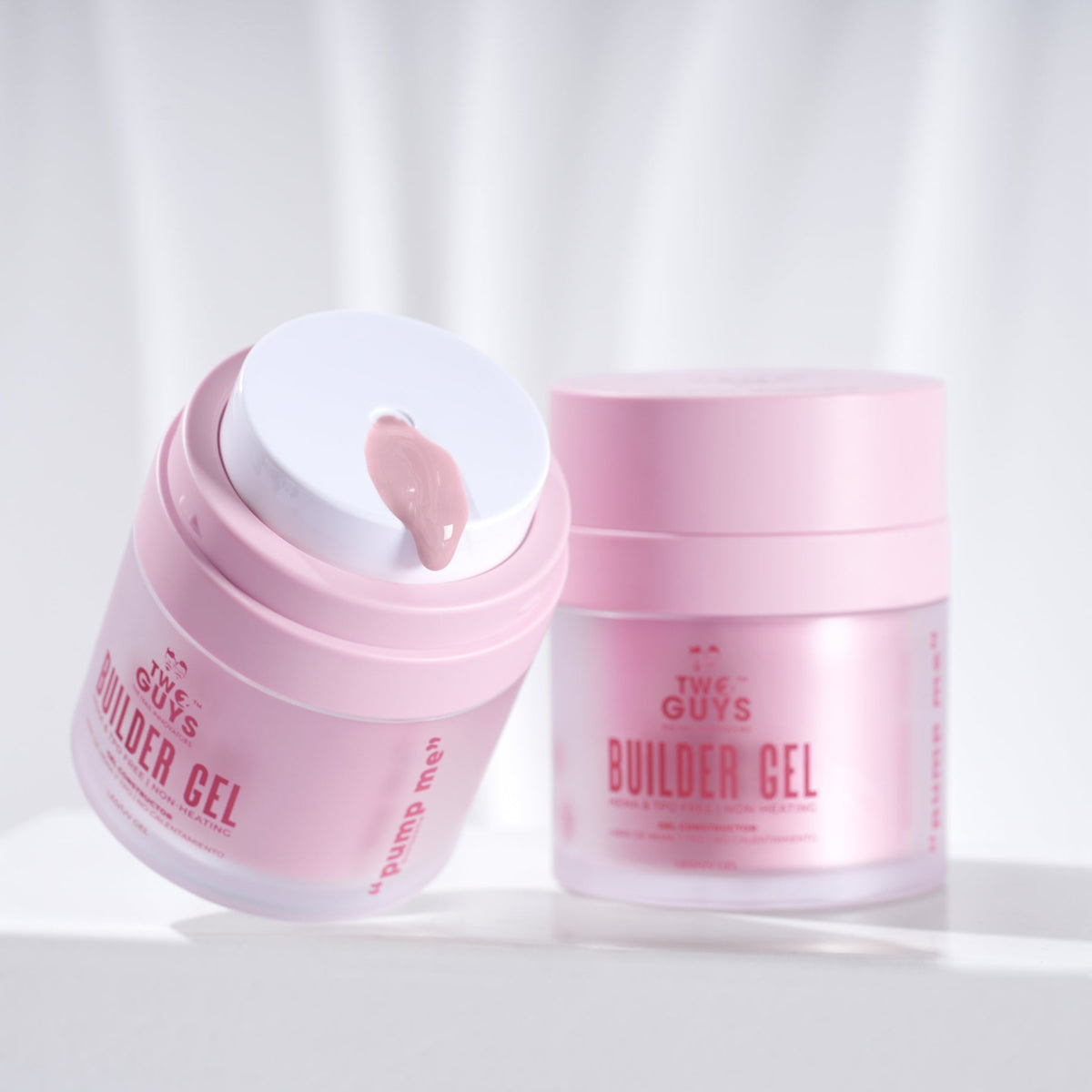2Guys BG07 Barely There Builder Gel 30ml – HEMA & TPO Free