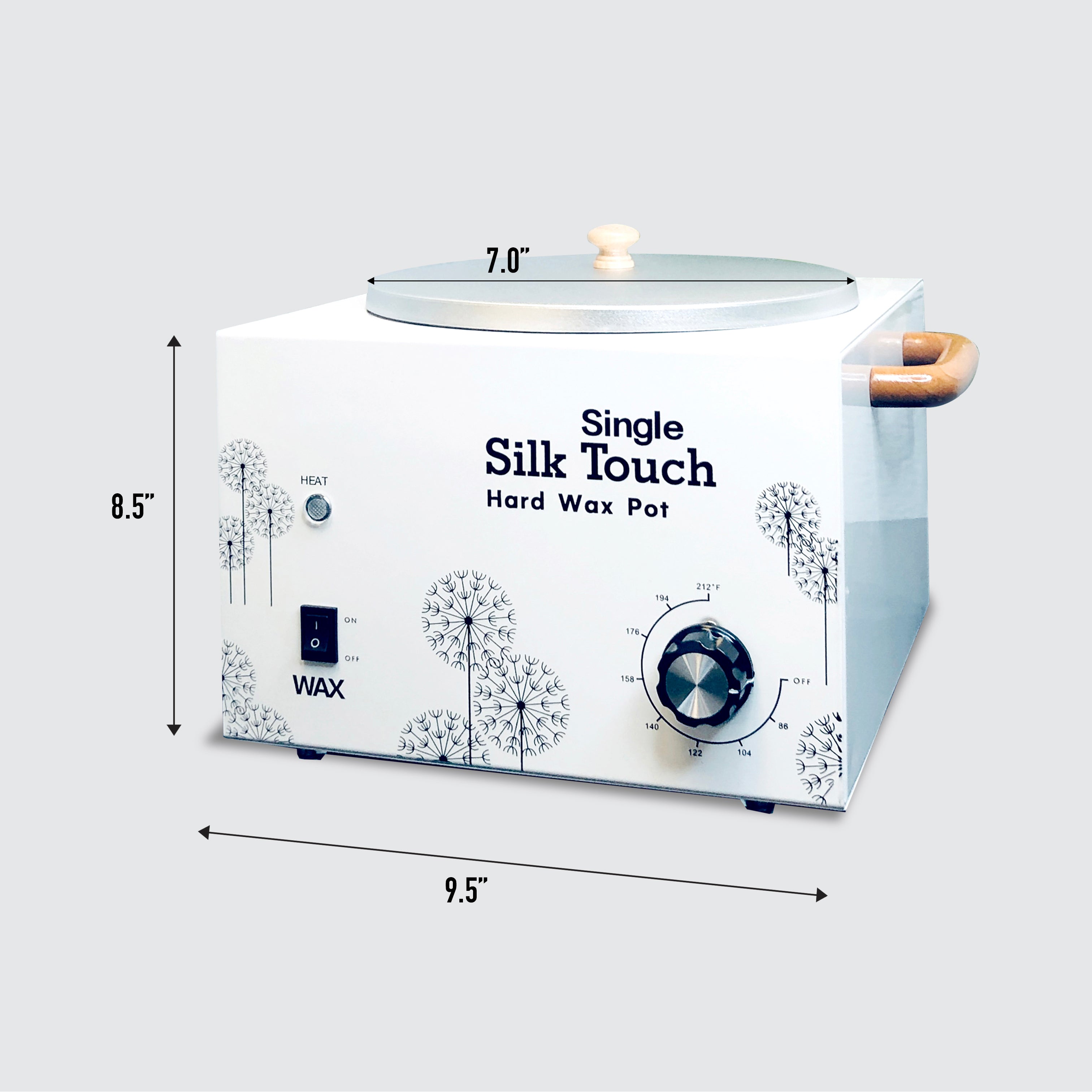 Silk Touch - WAX POT - Hard Wax & Soft Wax