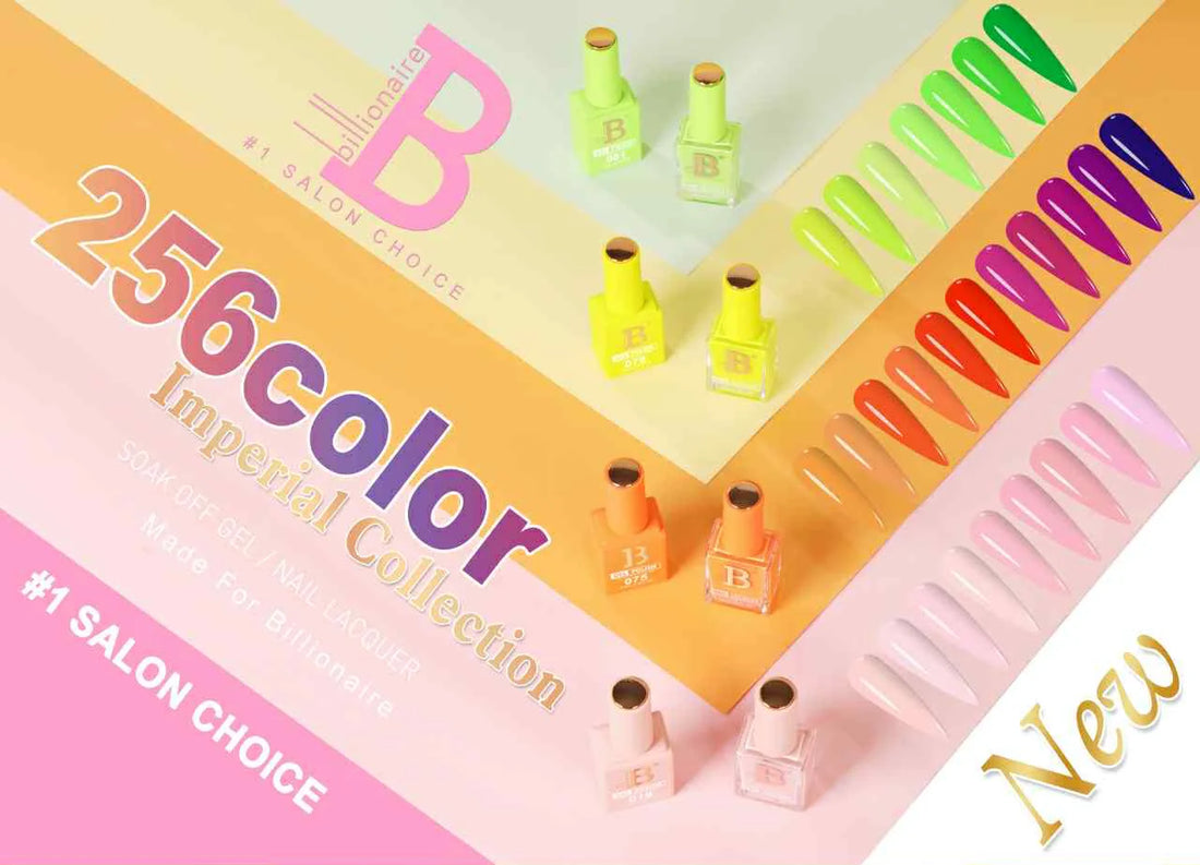 Billionaire 0.5oz Duo - Imperial Collection (256 Colors) Full Line
