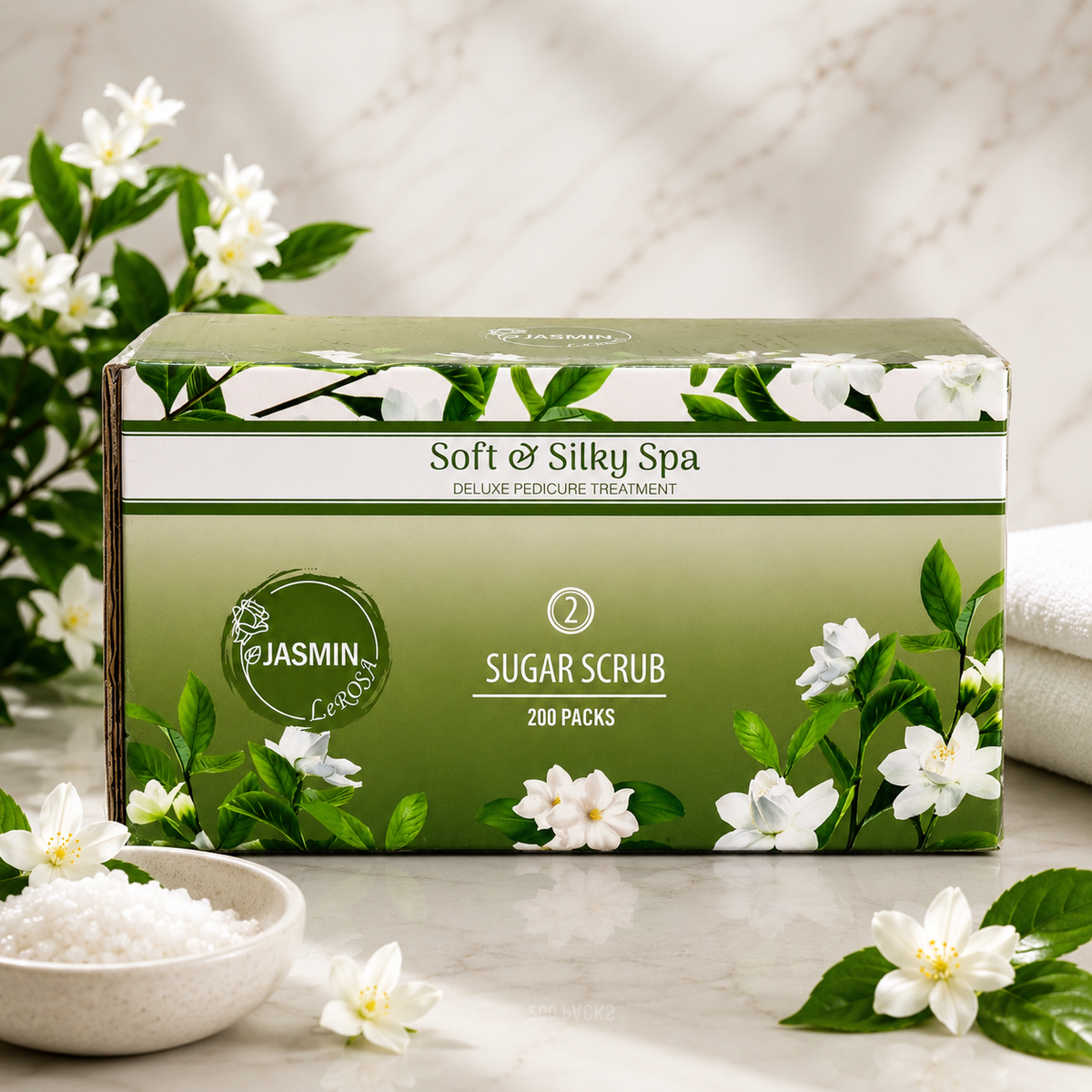 Lerosa Spa Pedicure - 200 bags/box