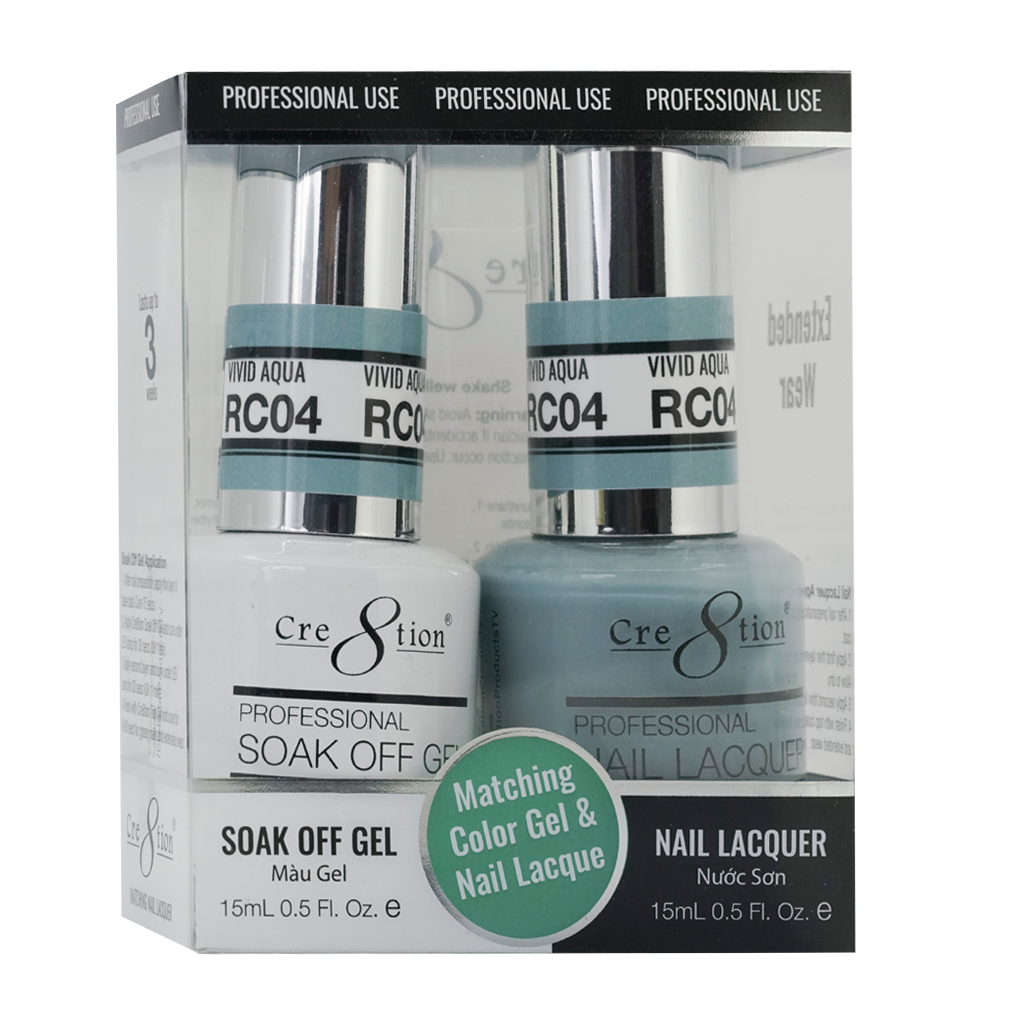 Cre8tion Gel Polish & Nail Lacquer, Rustic Collection