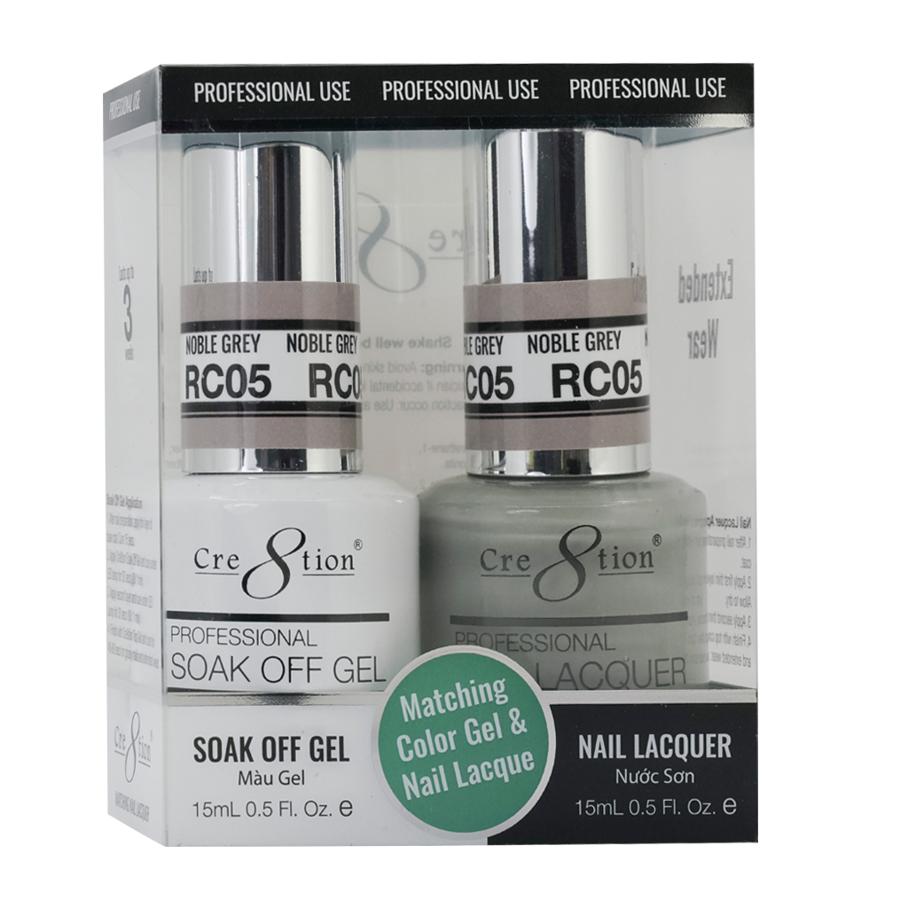 Cre8tion Gel Polish & Nail Lacquer, Rustic Collection