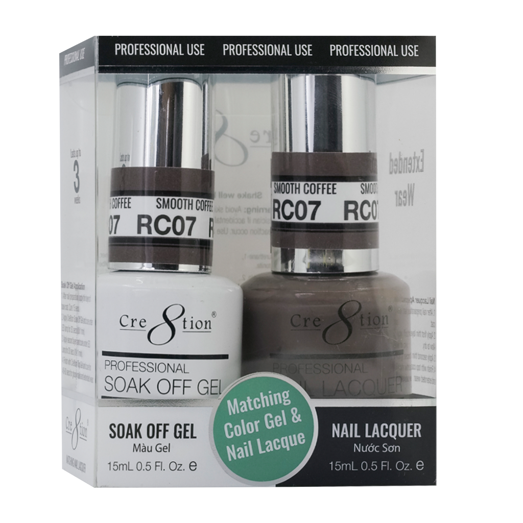 Cre8tion Gel Polish & Nail Lacquer, Rustic Collection
