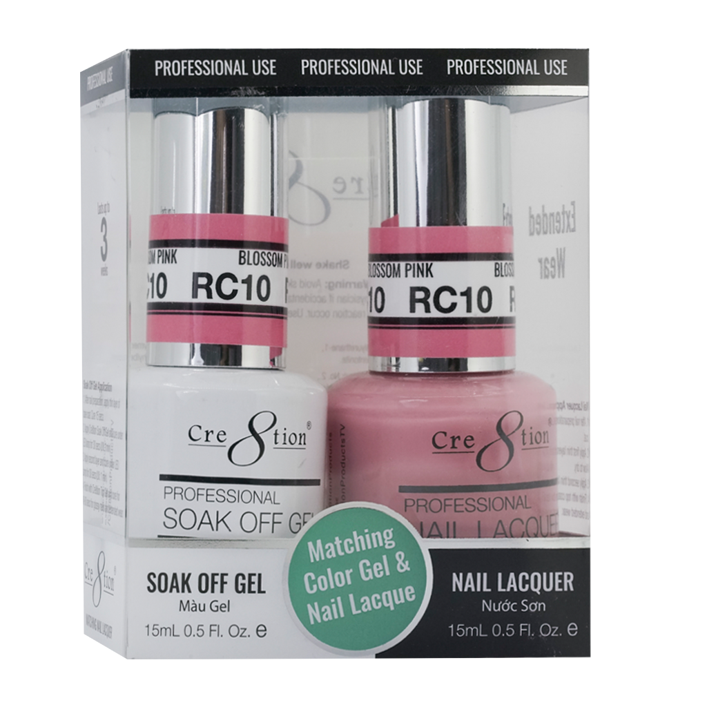 Cre8tion Gel Polish & Nail Lacquer, Rustic Collection