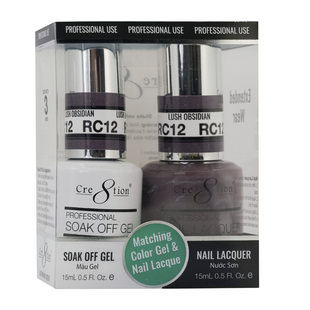 Cre8tion Gel Polish & Nail Lacquer, Rustic Collection
