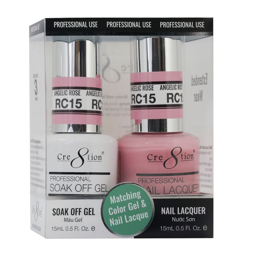 Cre8tion Gel Polish & Nail Lacquer, Rustic Collection