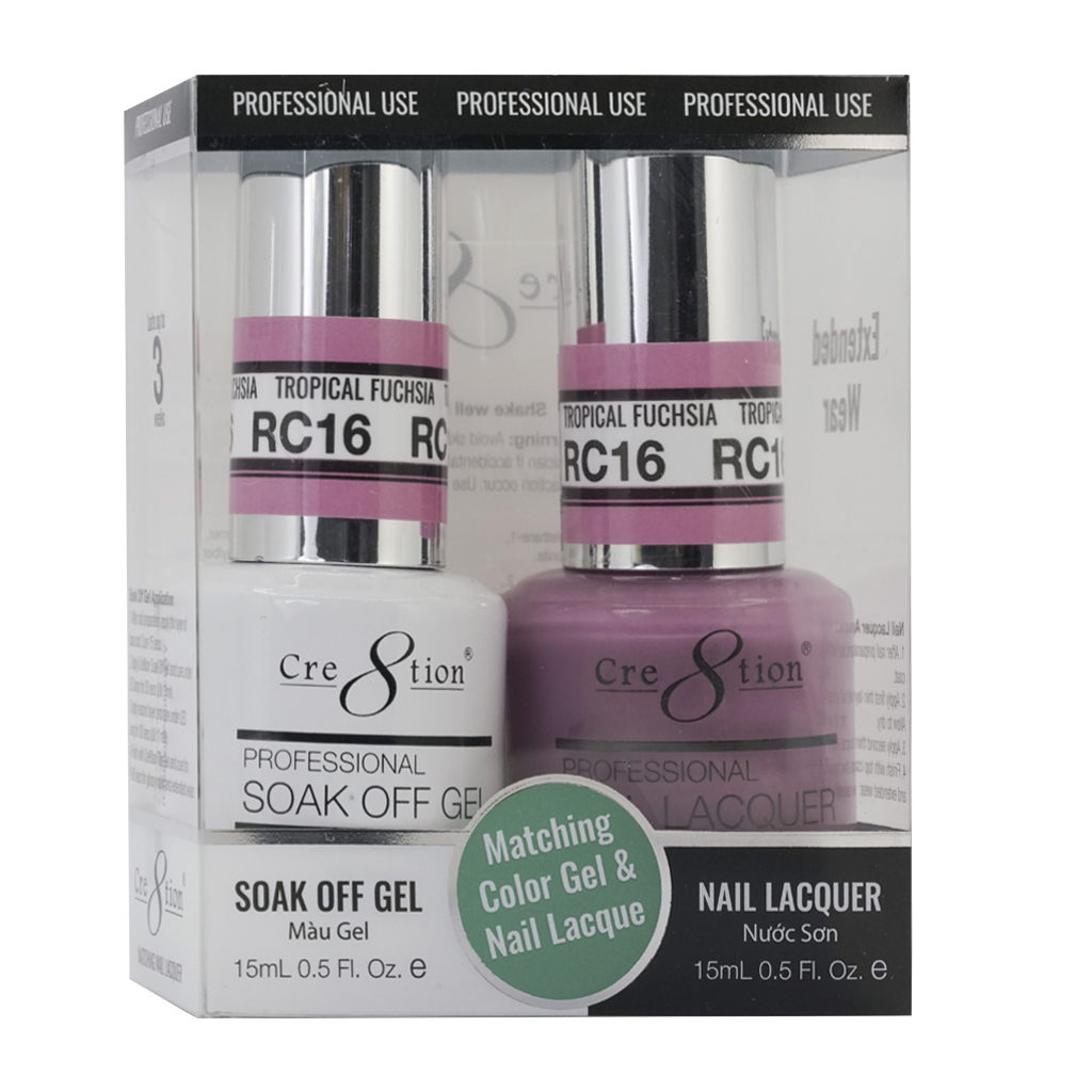 Cre8tion Gel Polish & Nail Lacquer, Rustic Collection