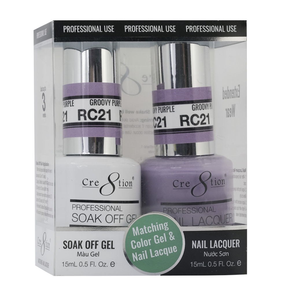 Cre8tion Gel Polish & Nail Lacquer, Rustic Collection
