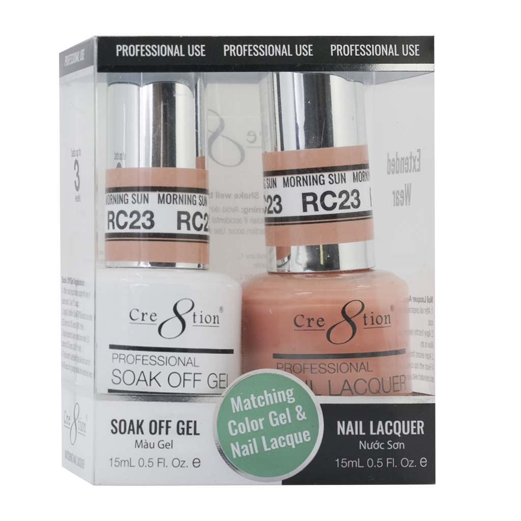 Cre8tion Gel Polish & Nail Lacquer, Rustic Collection