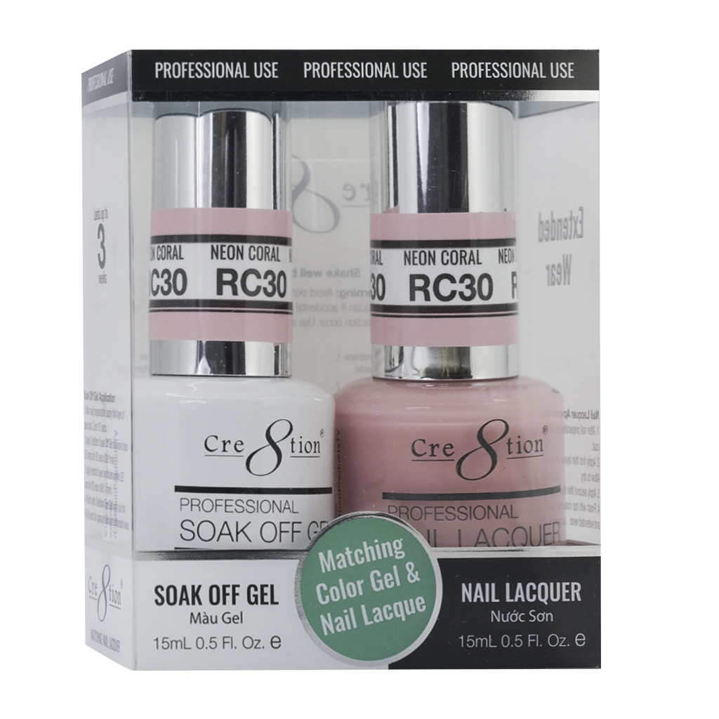 Cre8tion Gel Polish & Nail Lacquer, Rustic Collection