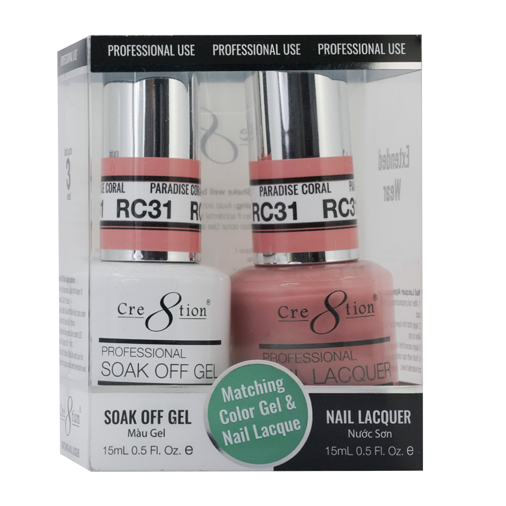 Cre8tion Gel Polish & Nail Lacquer, Rustic Collection