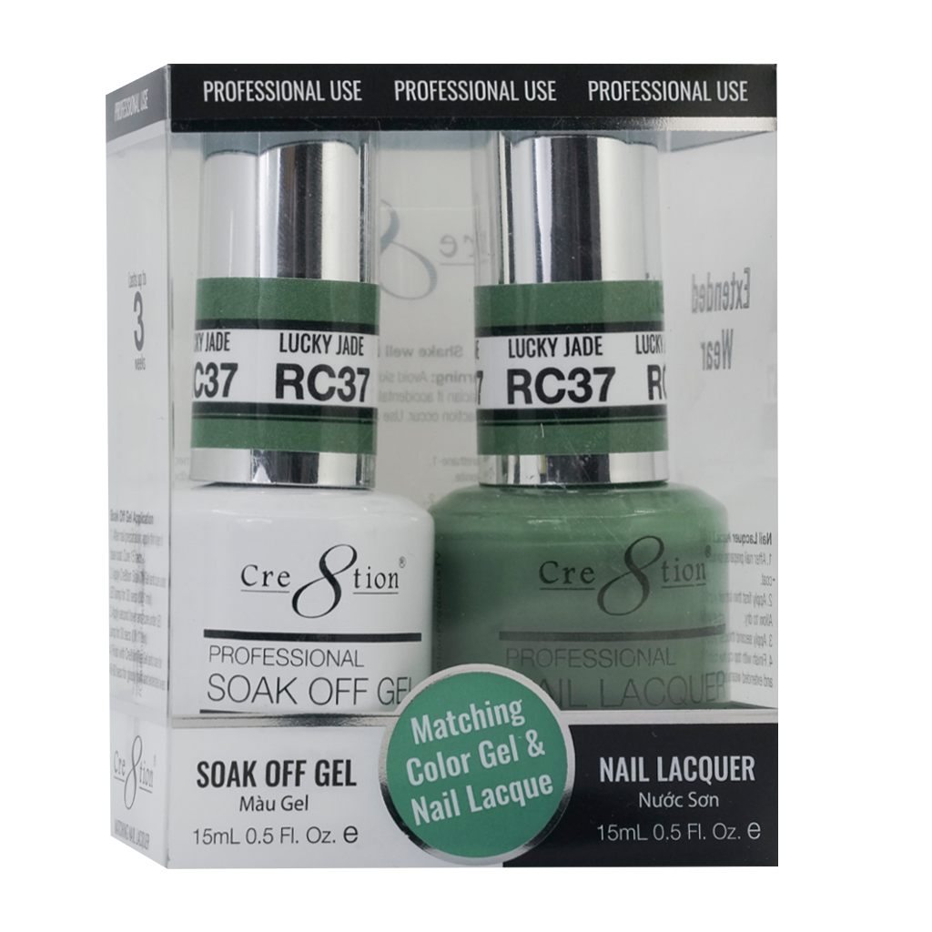 Cre8tion Gel Polish & Nail Lacquer, Rustic Collection