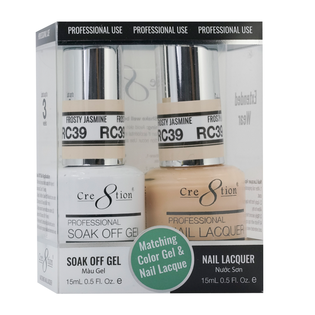 Cre8tion Gel Polish & Nail Lacquer, Rustic Collection
