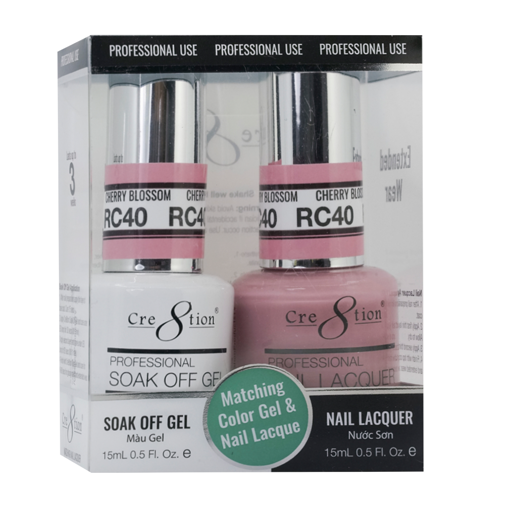 Cre8tion Gel Polish & Nail Lacquer, Rustic Collection