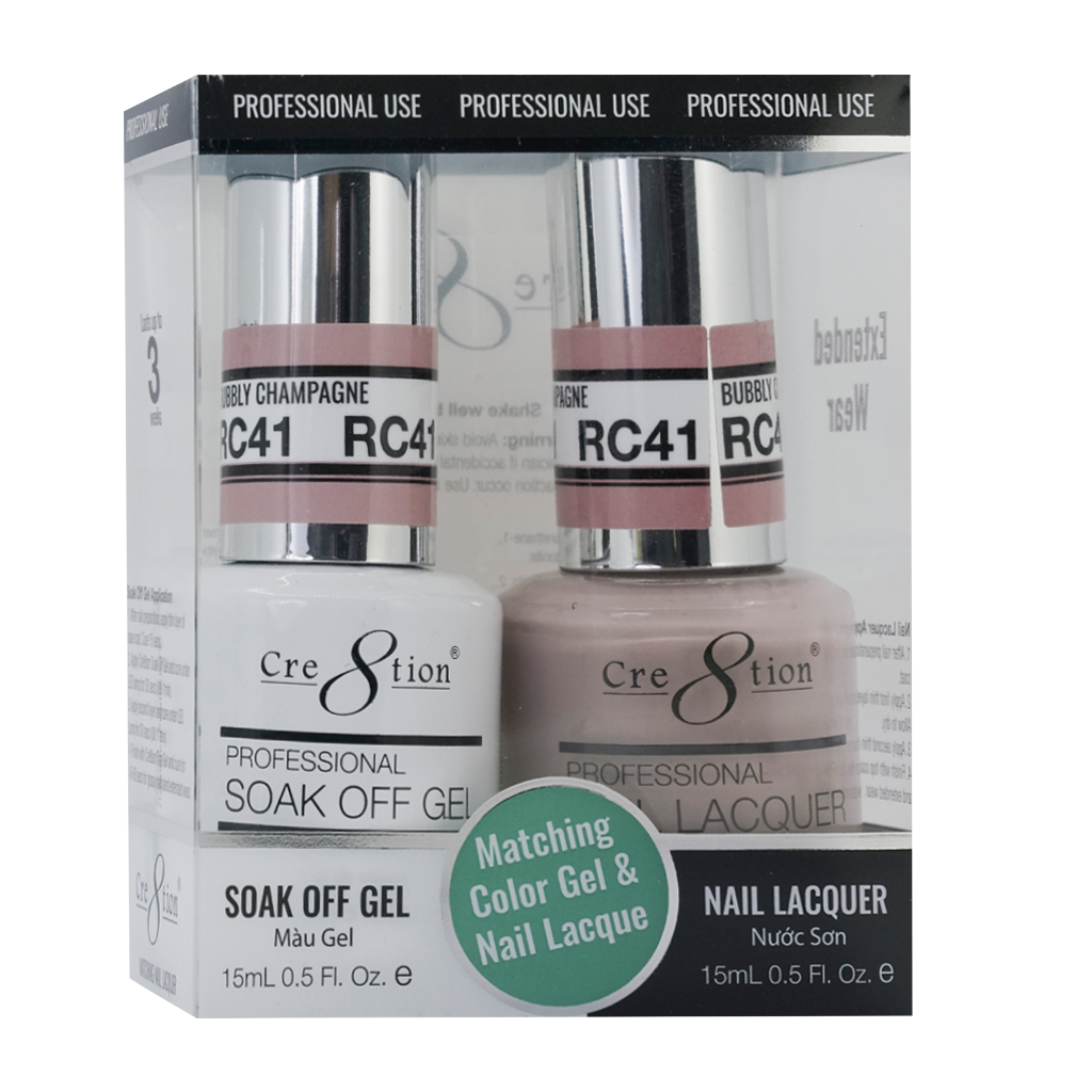 Cre8tion Gel Polish & Nail Lacquer, Rustic Collection