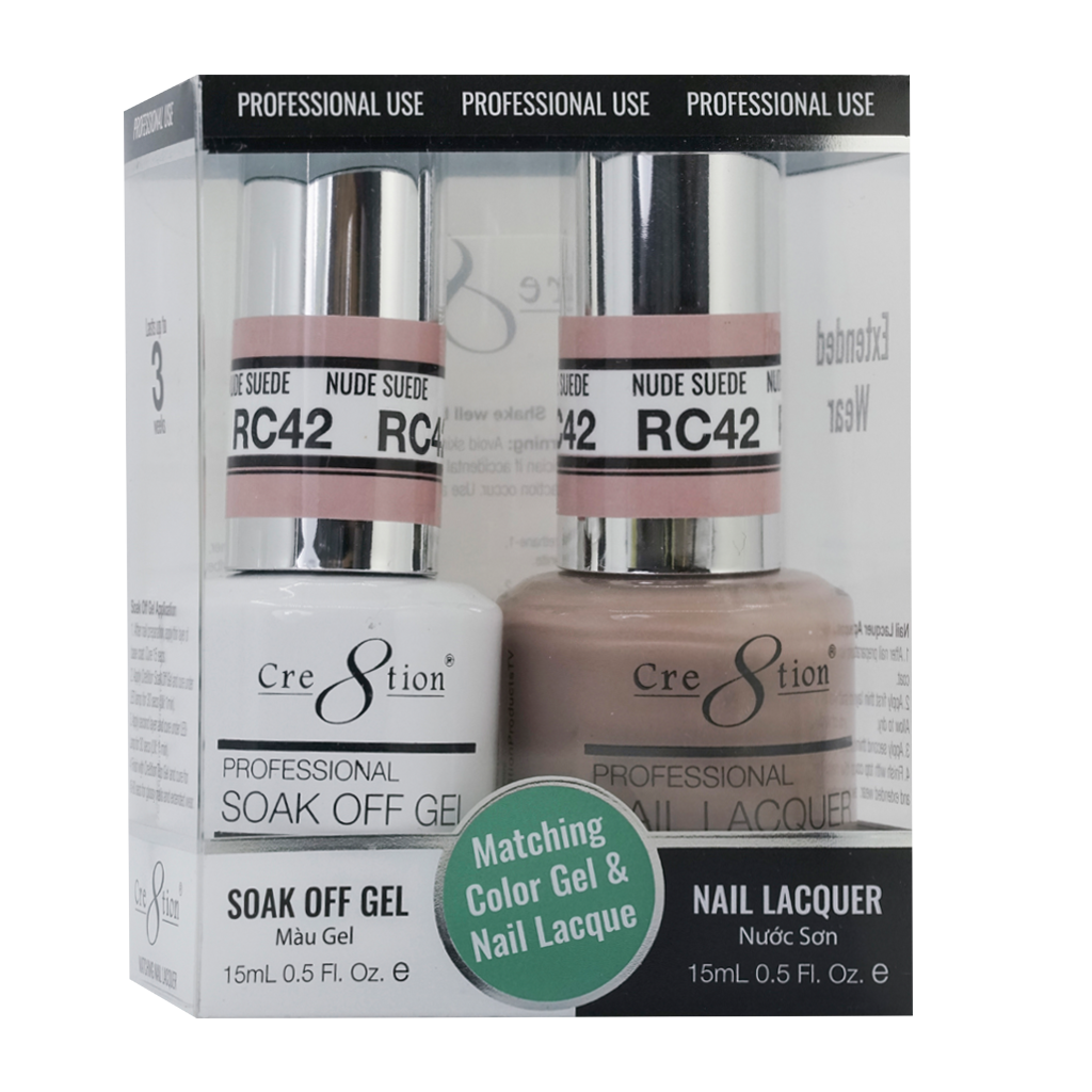Cre8tion Gel Polish & Nail Lacquer, Rustic Collection