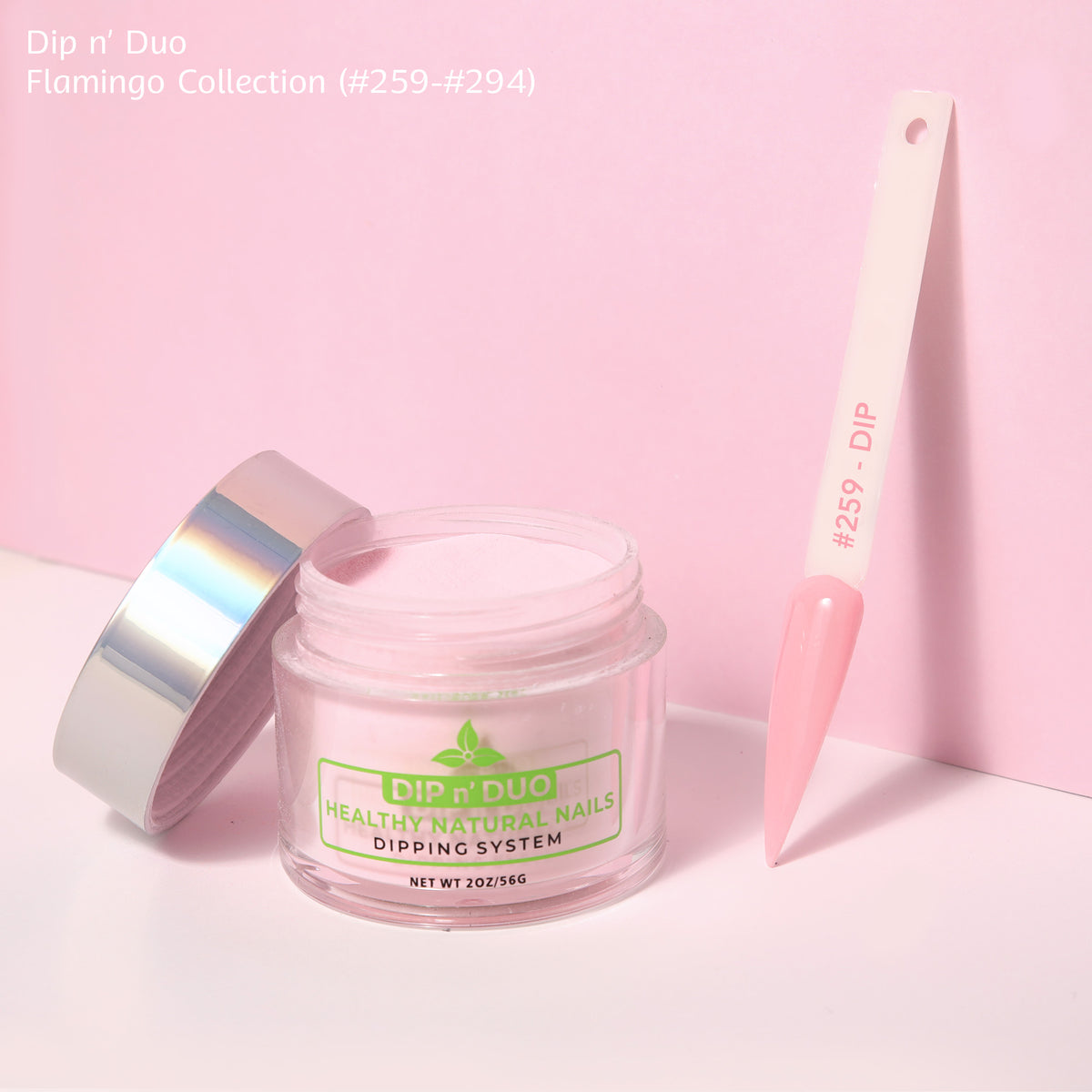 Dip n Duo Flamingo Collection Color 259 Dipping Powder