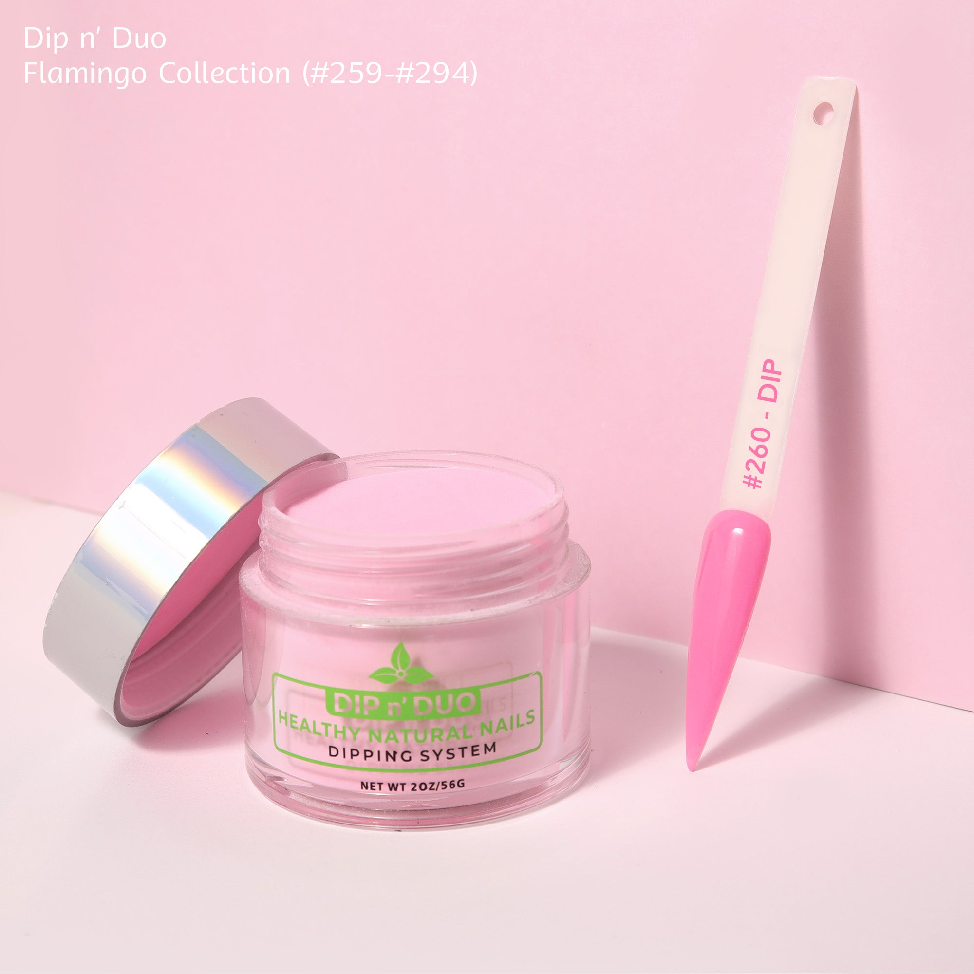 Dip n Duo Flamingo Collection Color 260 Dipping Powder