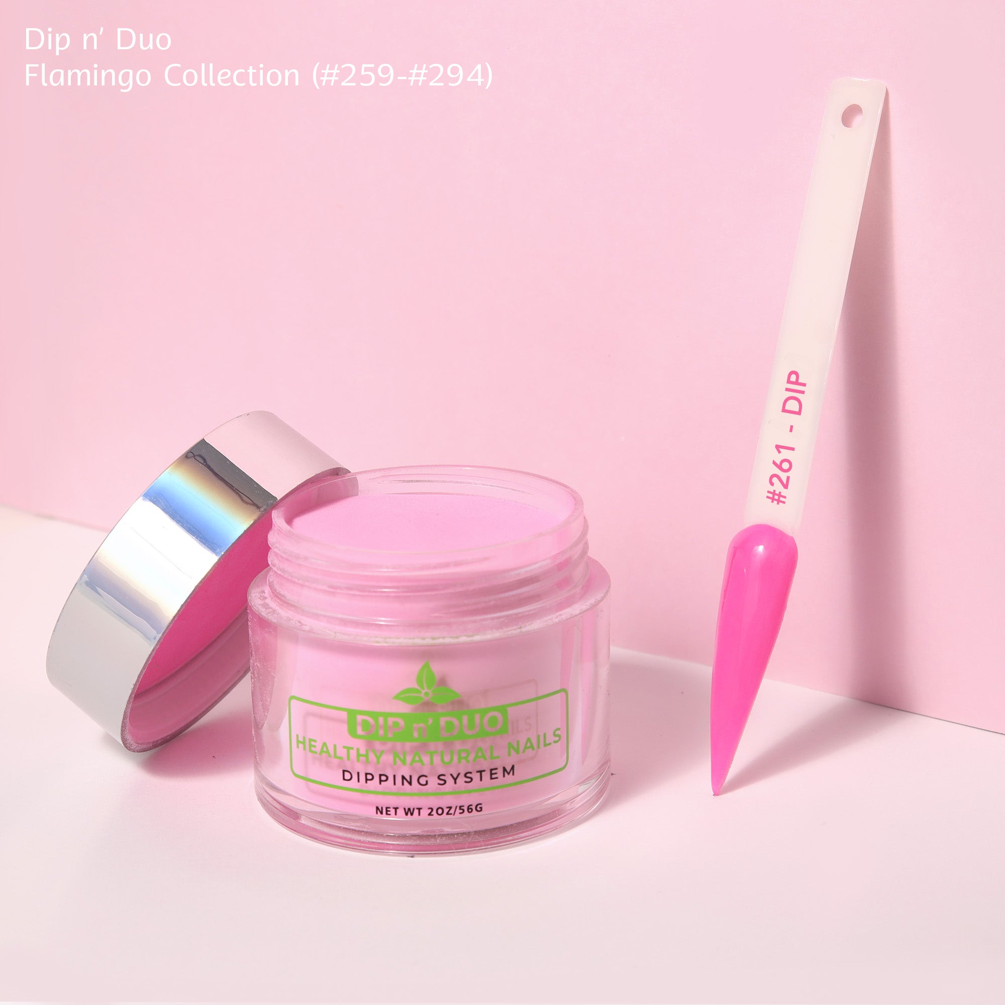 Dip n Duo Flamingo Collection Color 261 Dipping Powder