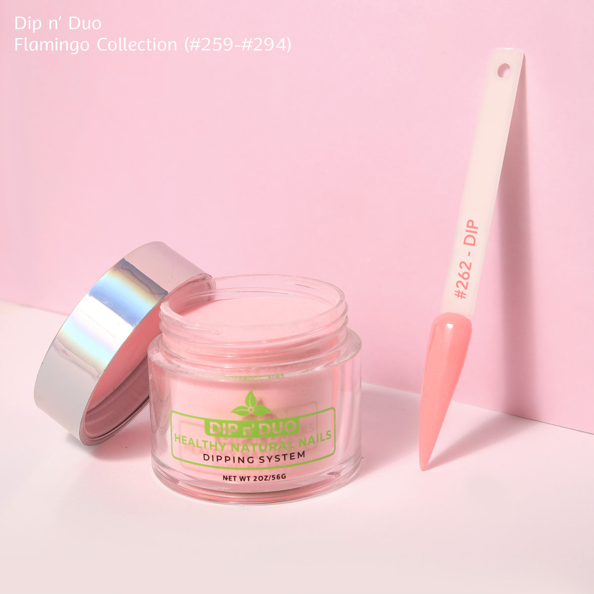 Dip n Duo Flamingo Collection Color 262 Dipping Powder