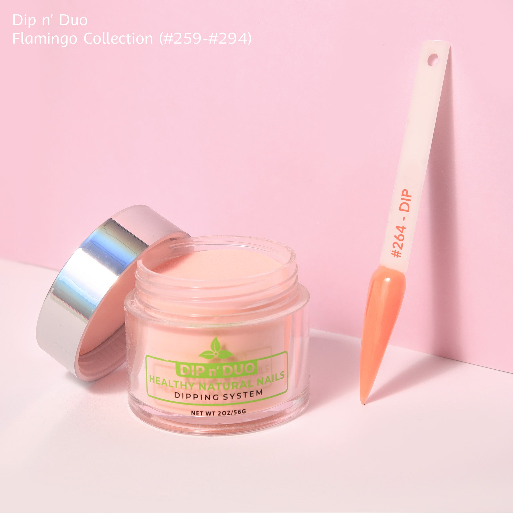 Dip n Duo Flamingo Collection Color 264 Dipping Powder