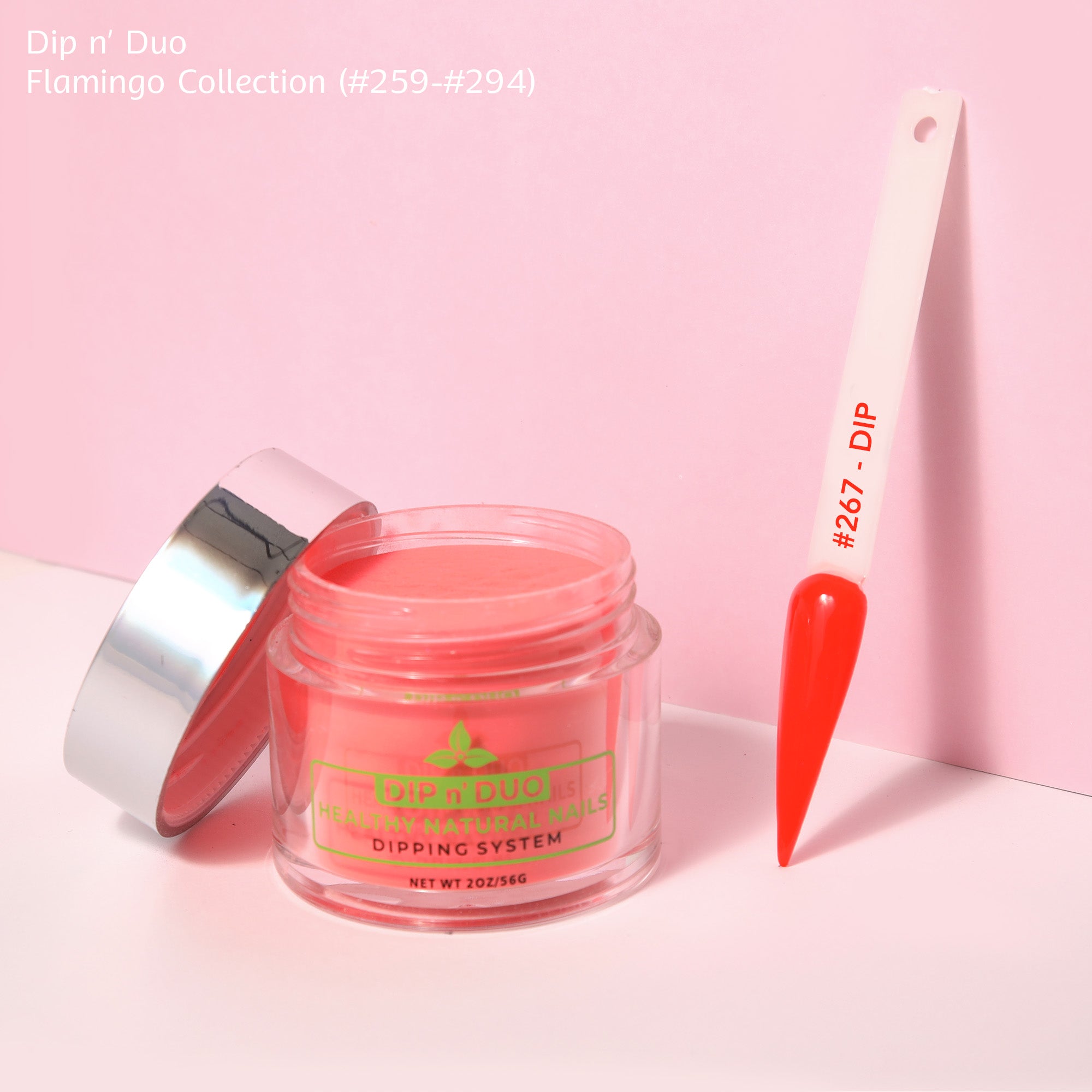 Dip n Duo Flamingo Collection Color 267 Dipping Powder
