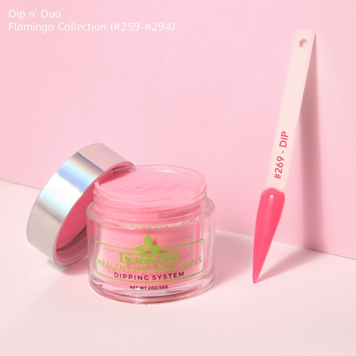 Dip n Duo Flamingo Collection Color 269 Dipping Powder