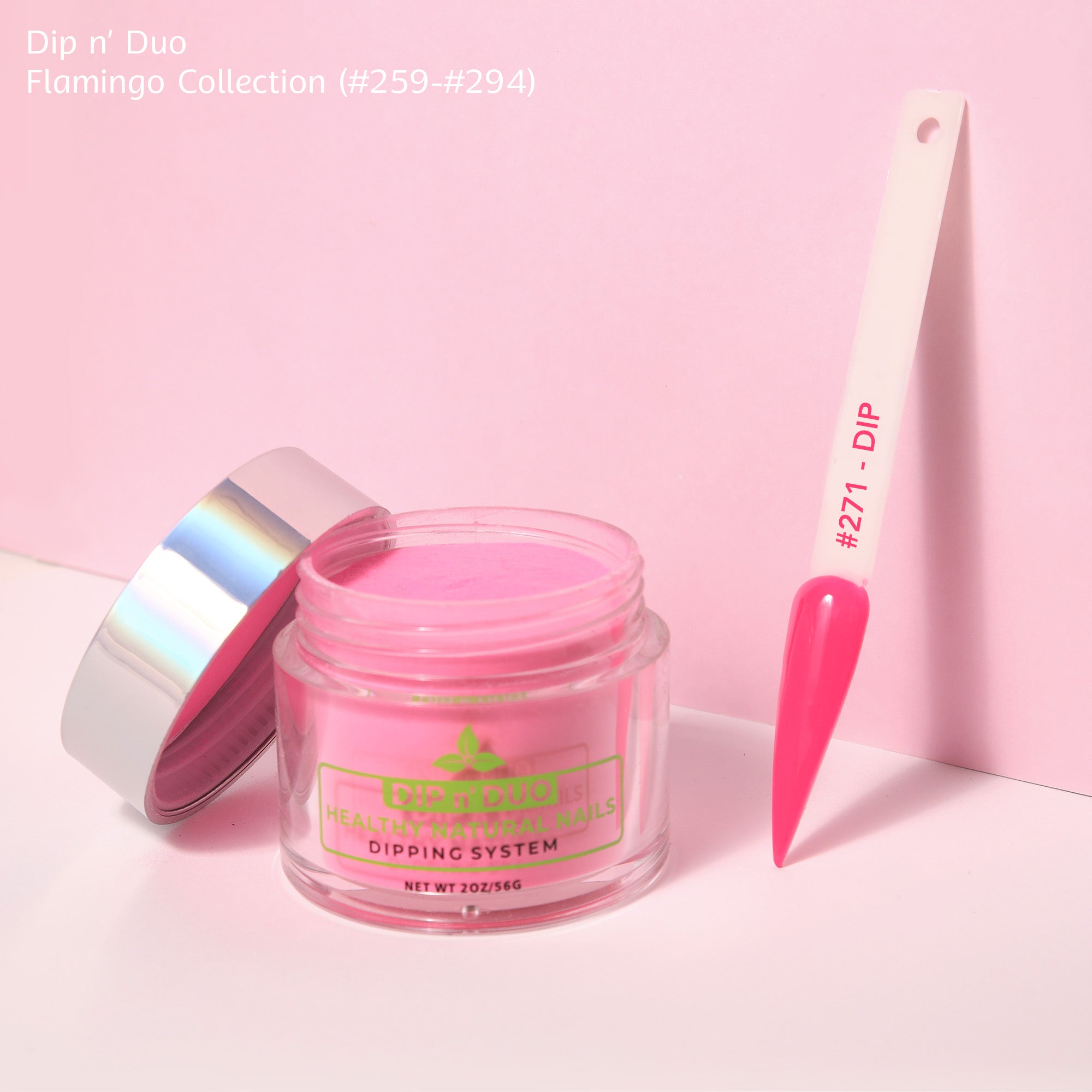 Dip n Duo Flamingo Collection Color 271 Dipping Powder